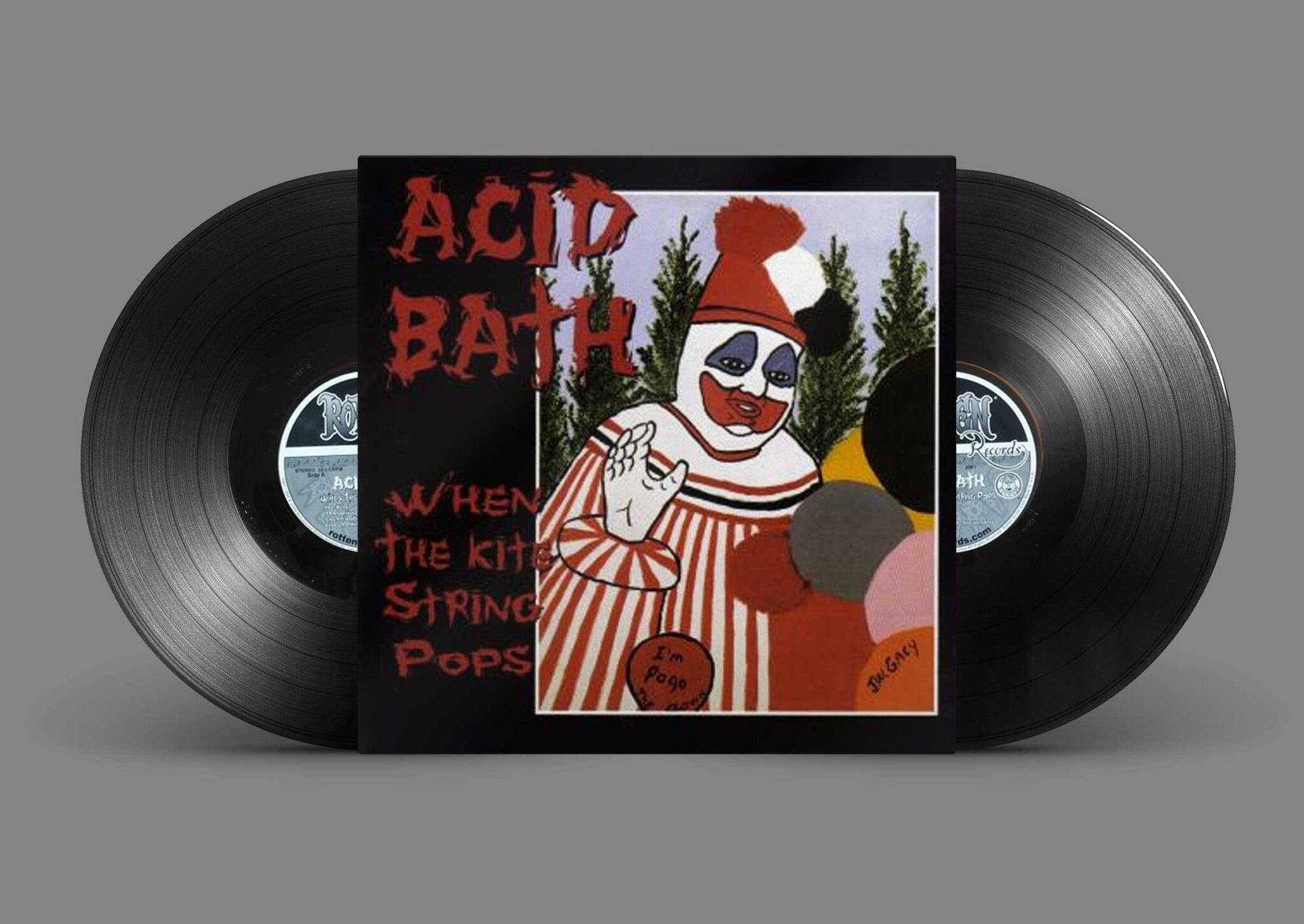 Acid Bath – When The Kite String Pops 2LP
