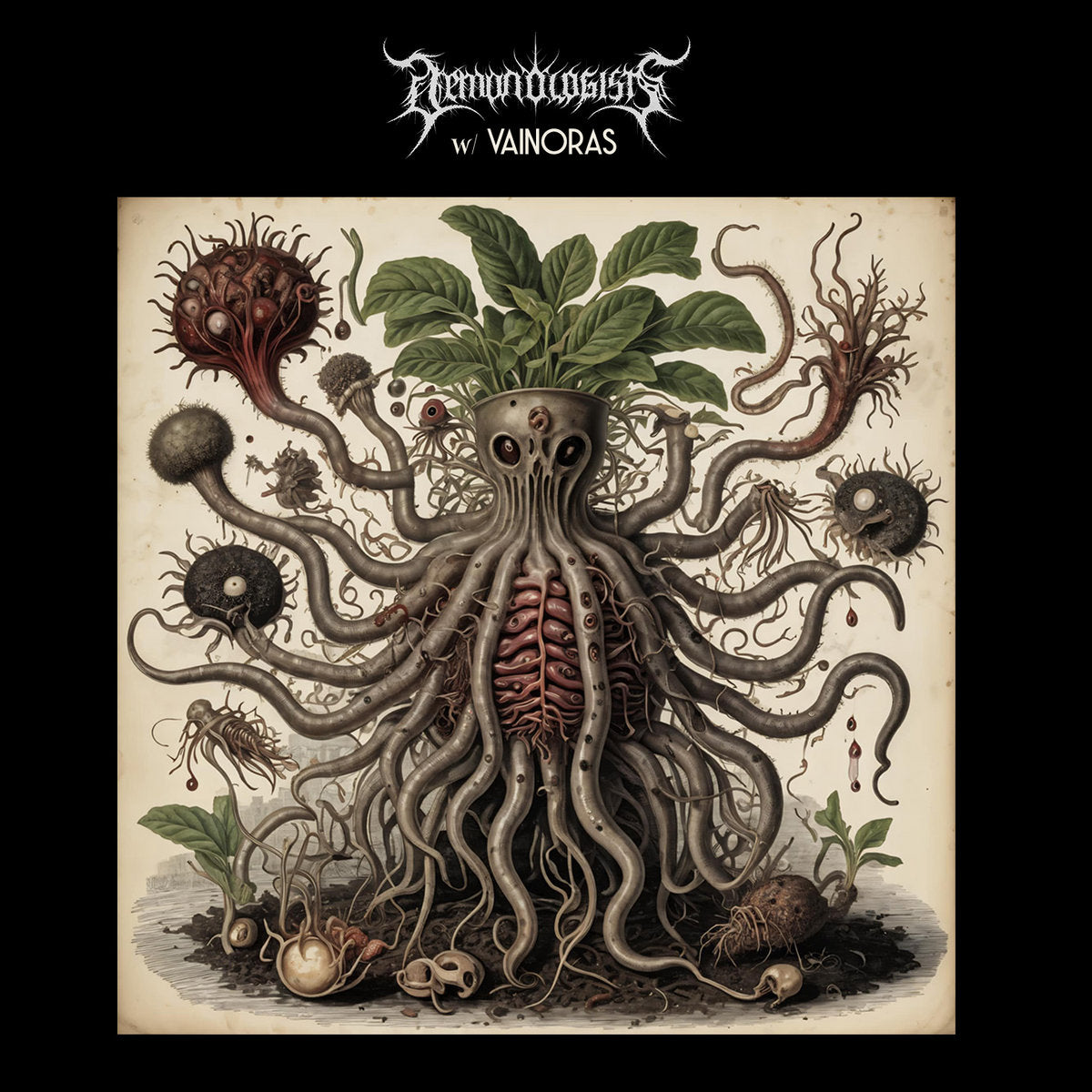 Demonologists &amp; Vainoras – Plantae Arcanus CD