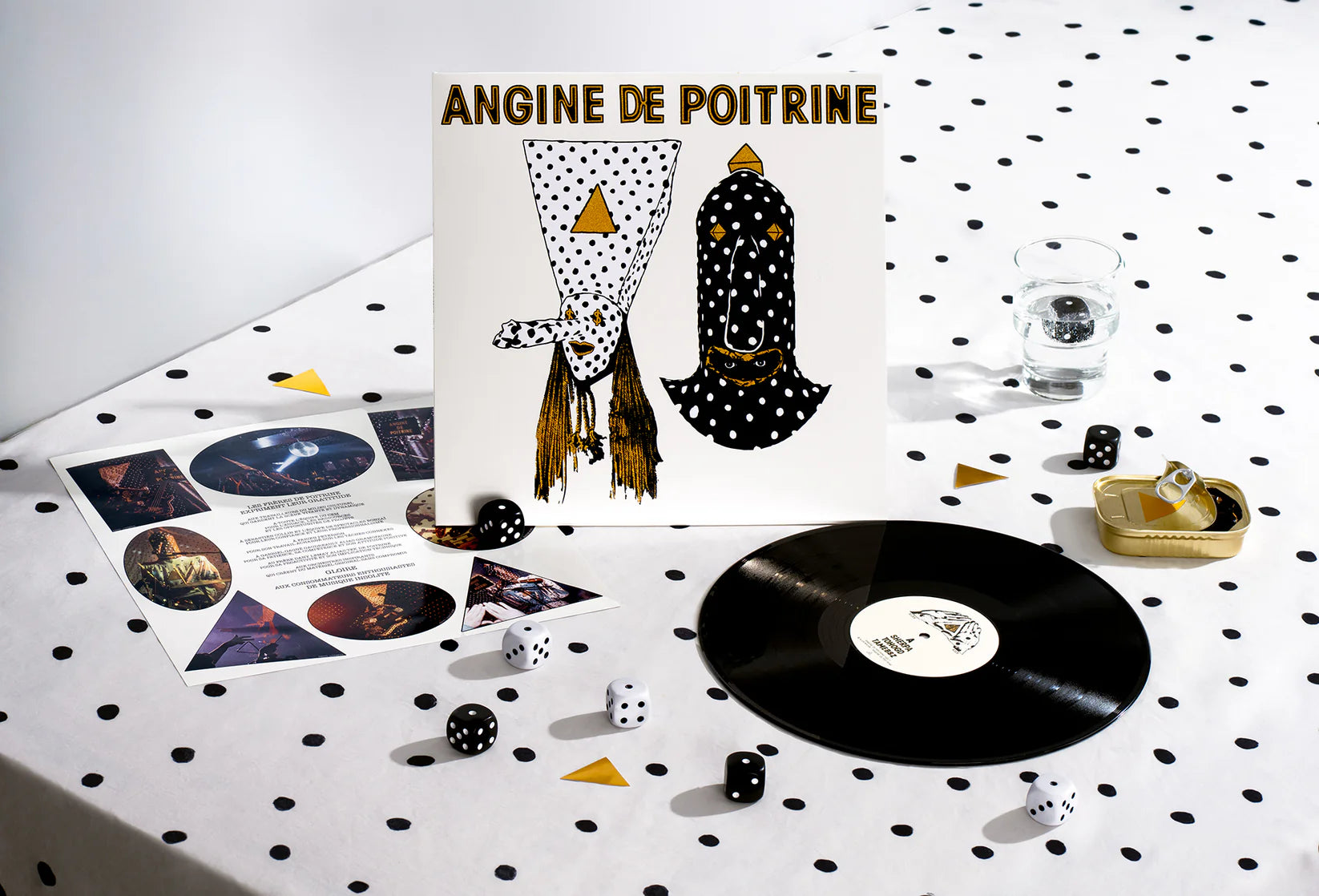 Angine De Poitrine – Volume I LP