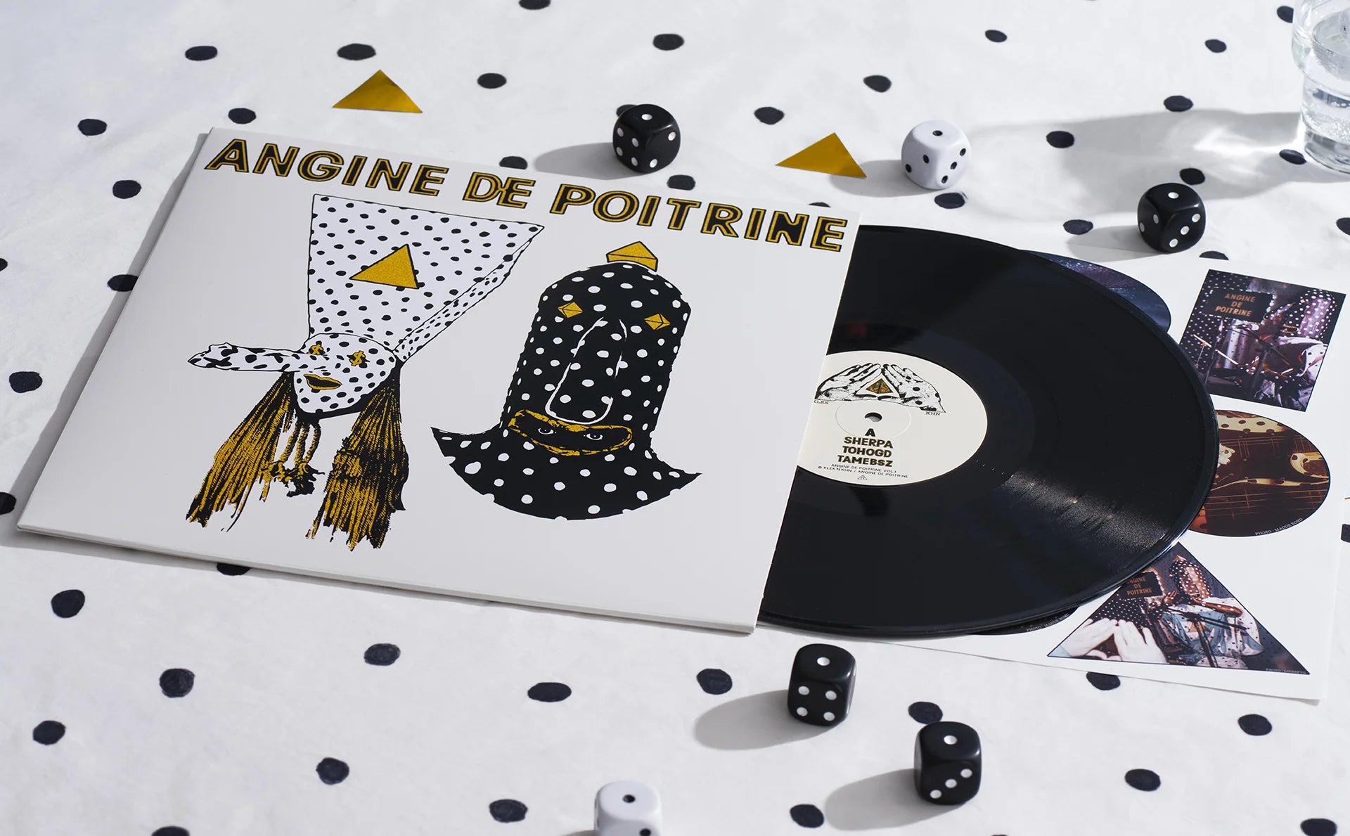 Angine De Poitrine – Volume I LP