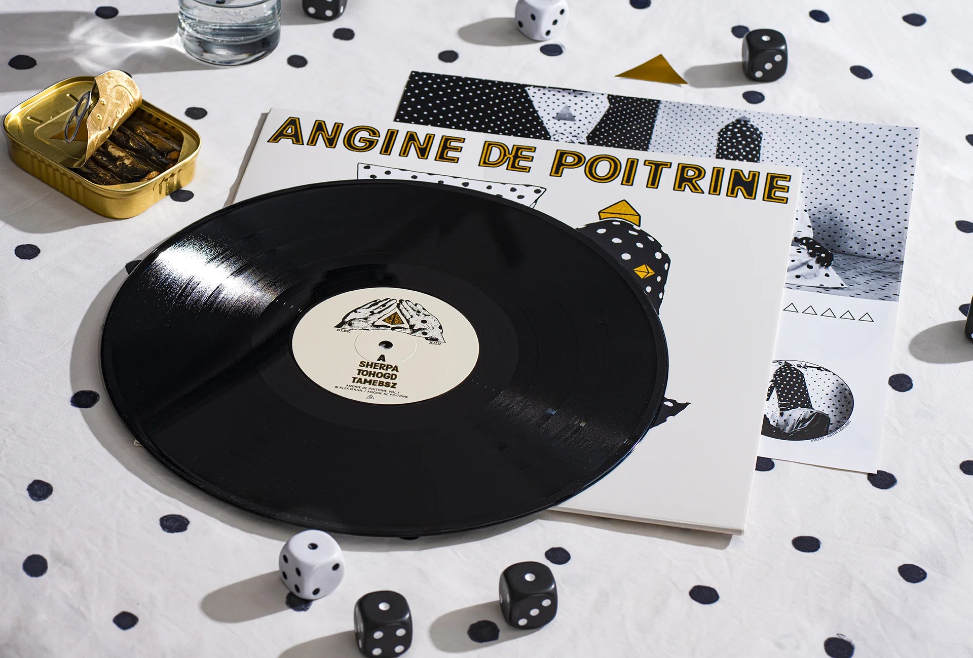 Angine De Poitrine – Volume I LP