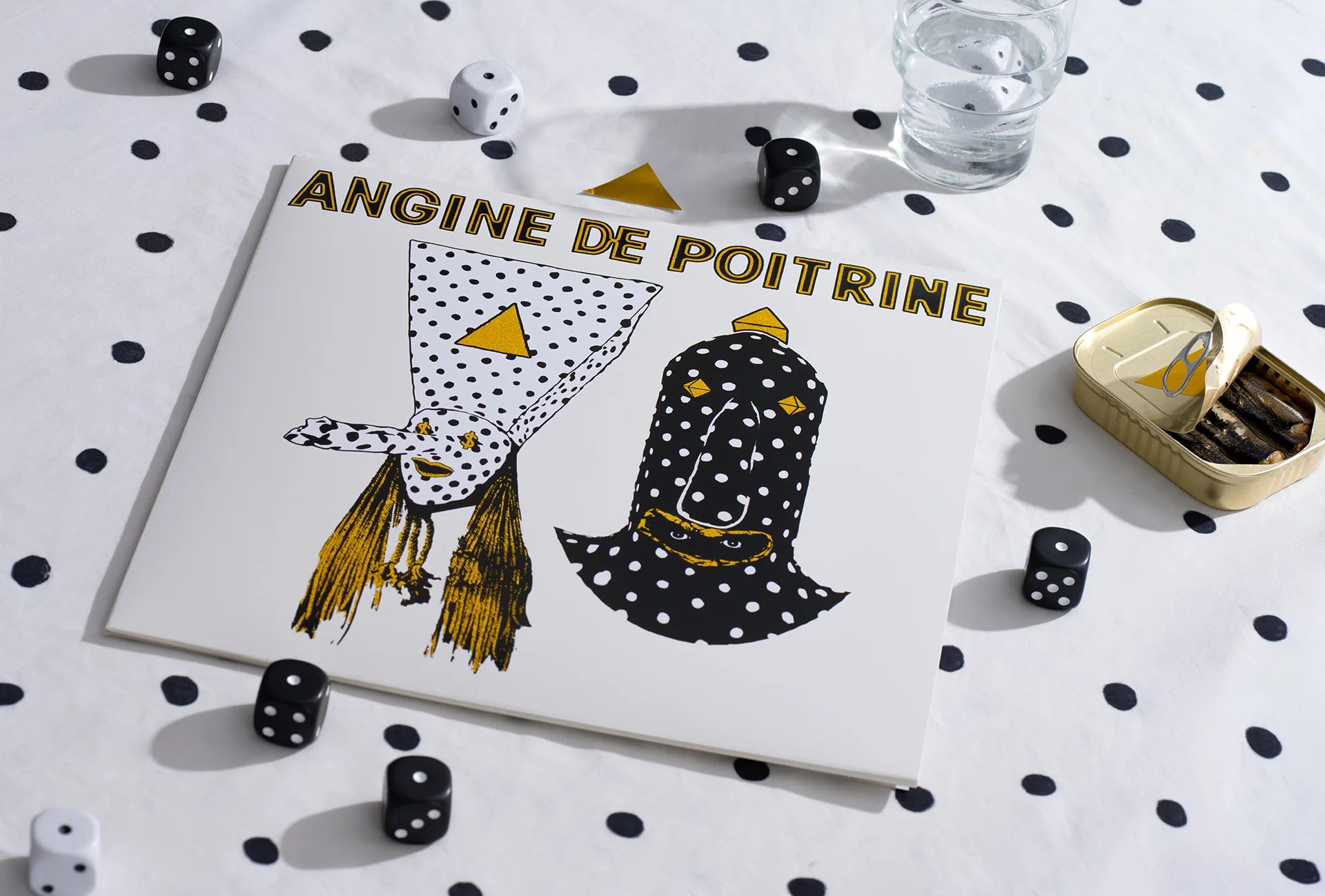 Angine De Poitrine – Volume I LP