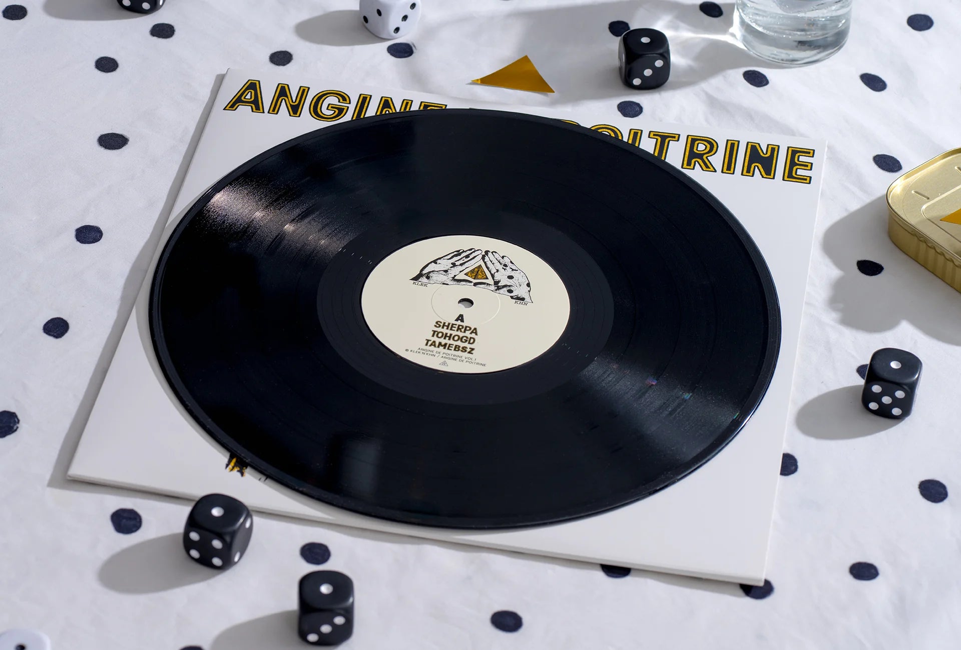 Angine De Poitrine – Volume I LP