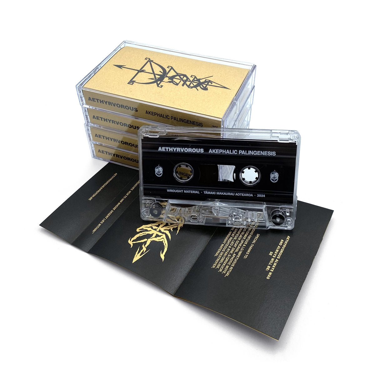 Aethyrvorous – Akephalic Palingenesis MC