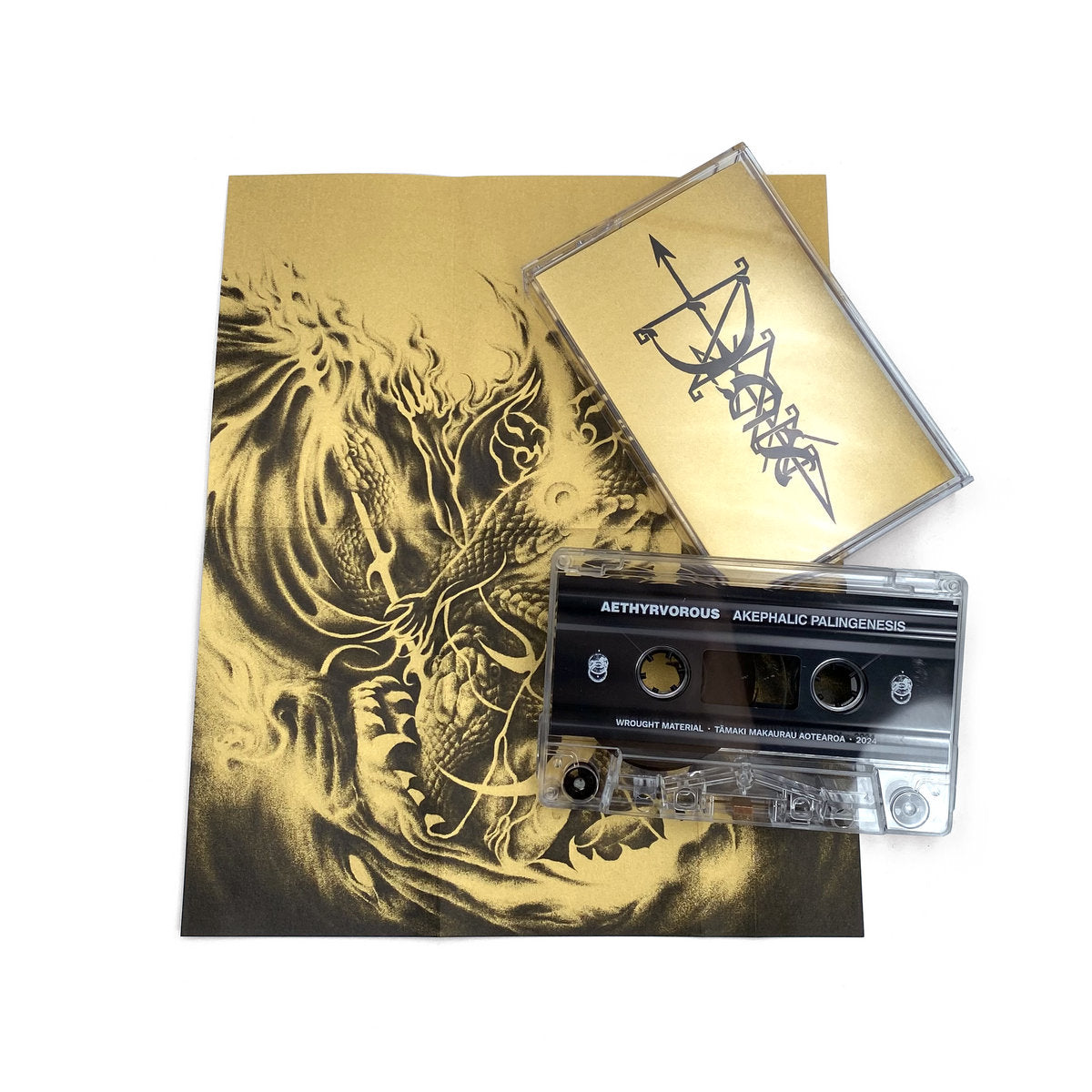 Aethyrvorous – Akephalic Palingenesis MC