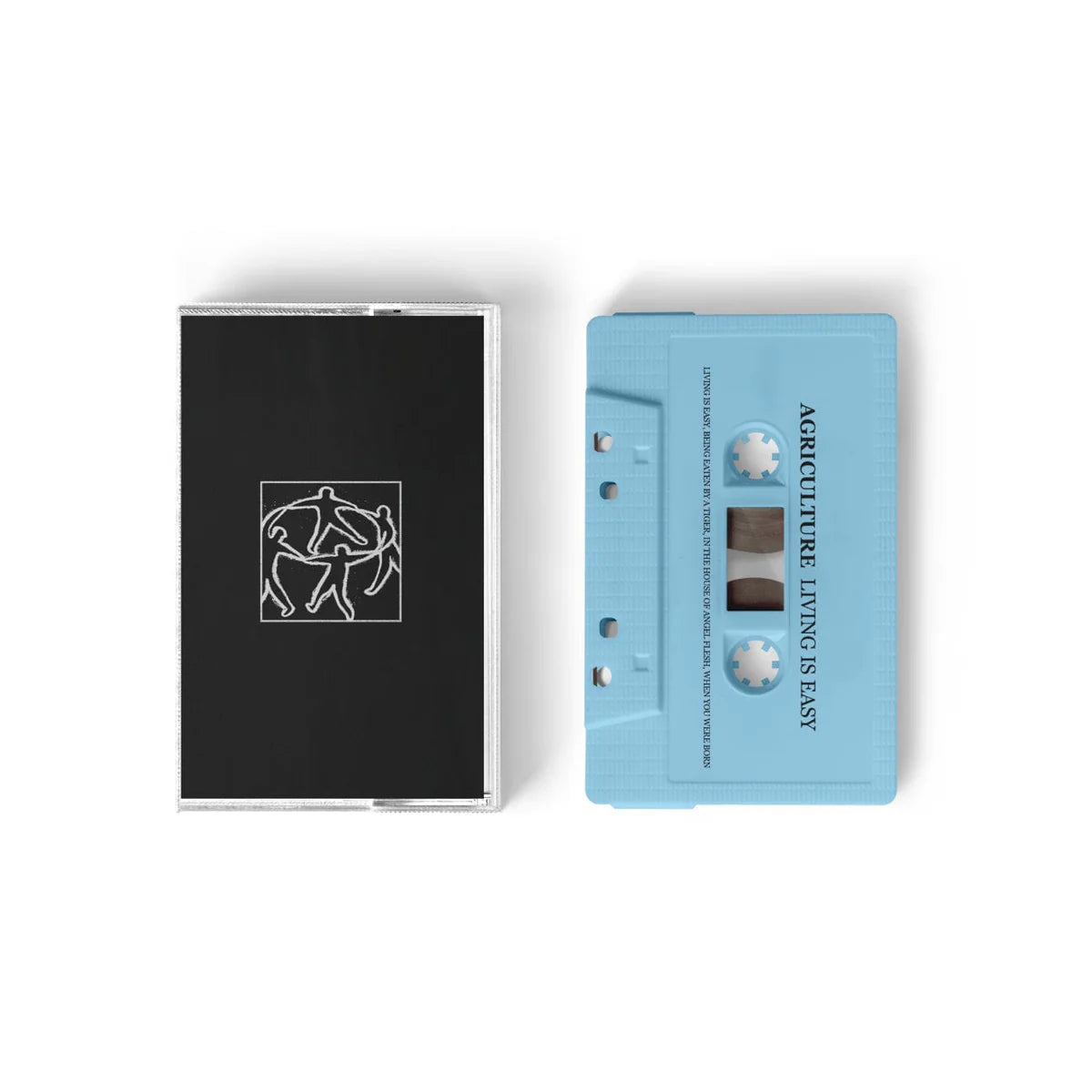 Agriculture – Living Is Easy / The Circle Chant MC