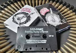 Anatomy – Twisting Depths Of Horror MC (Rare / Used, M)