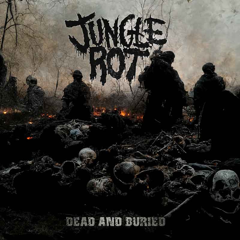Jungle Rot – Dead And Buried LP