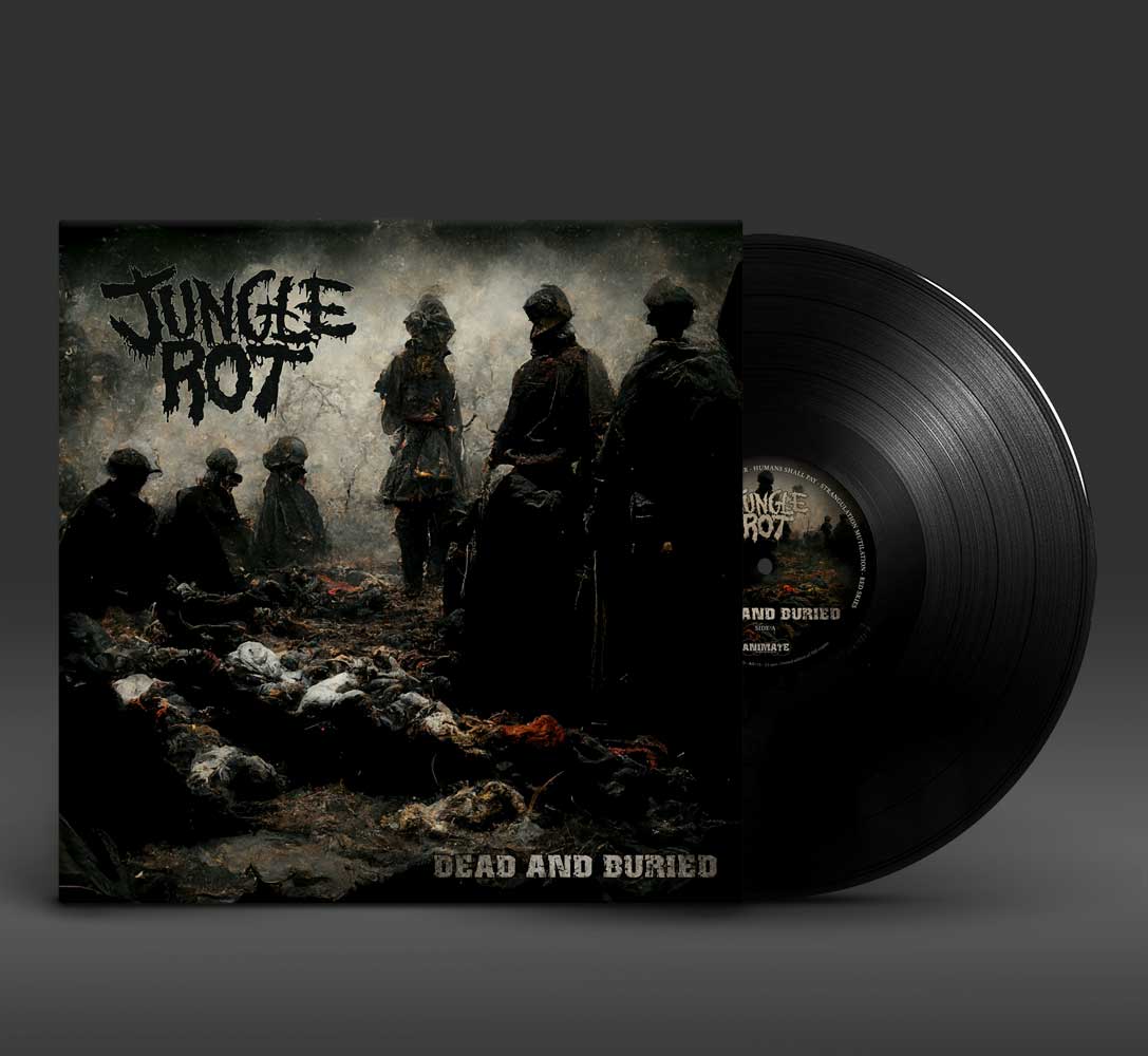 Jungle Rot – Dead And Buried LP