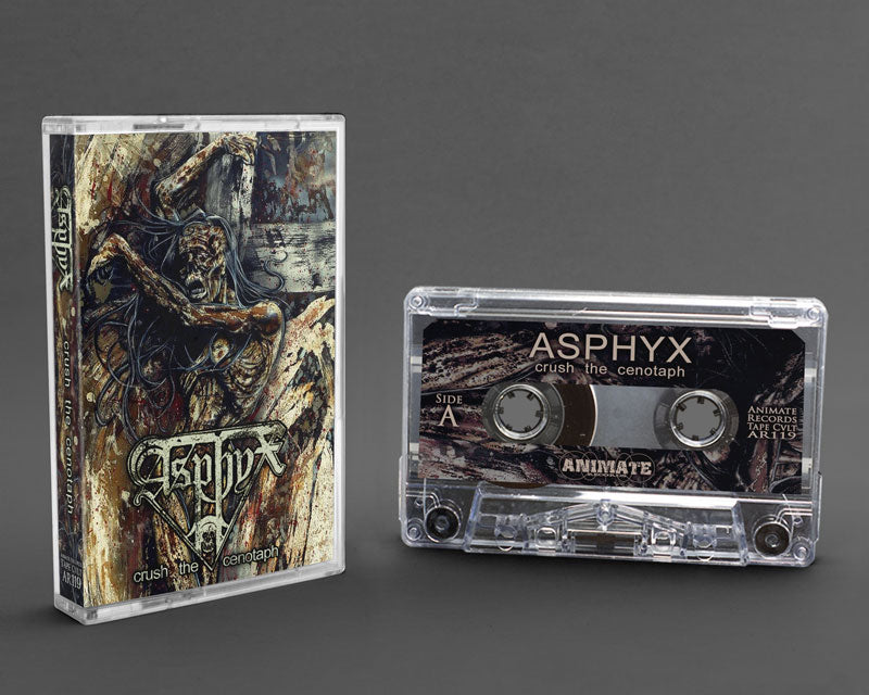 Asphyx - Crush The Cenotaph MC