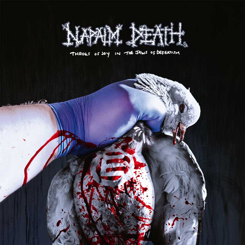 Napalm Death – Throes Of Joy In The Jaws Of Defeatism PLP