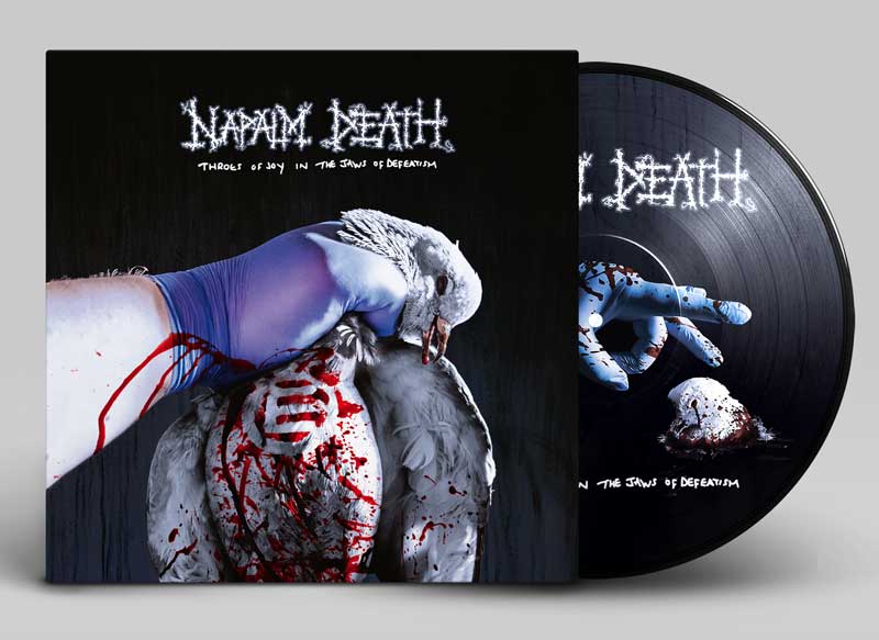 Napalm Death – Throes Of Joy In The Jaws Of Defeatism PLP