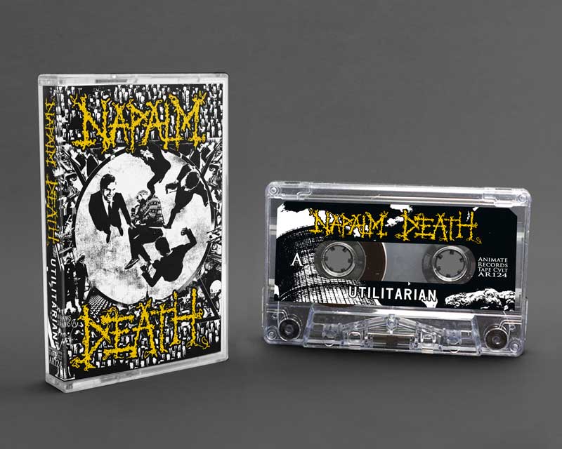 Napalm Death - Utilitarian MC