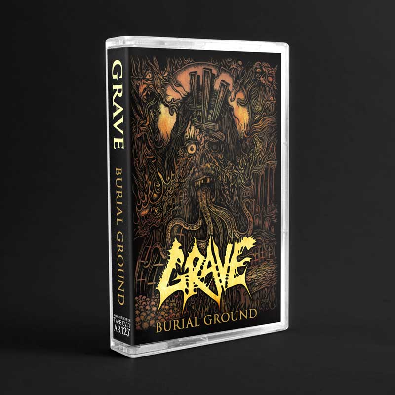 Grave - Burial Ground MC