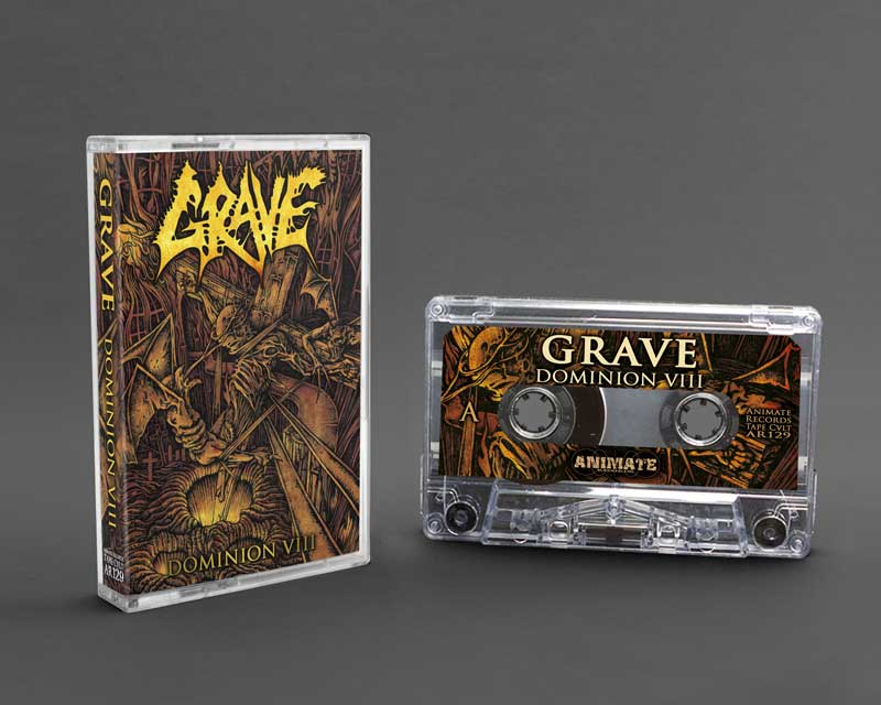 Grave - Dominion VIII MC