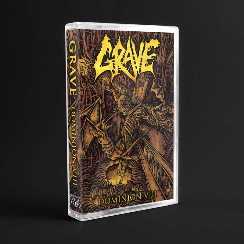 Grave - Dominion VIII MC