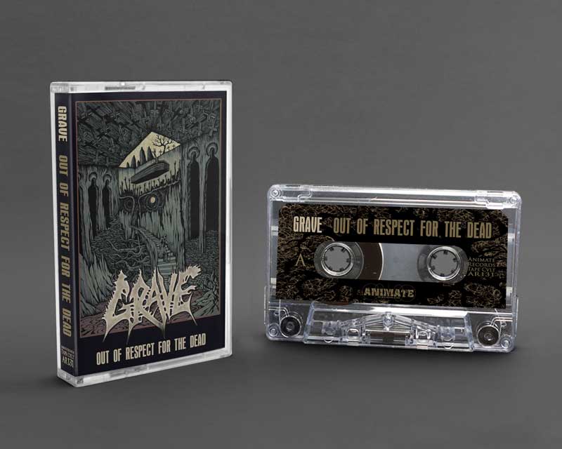 Grave - Out Of Respect For The Dead MC