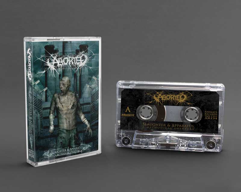 Aborted - Slaughter &amp; Appartus A Methodical Overture MC