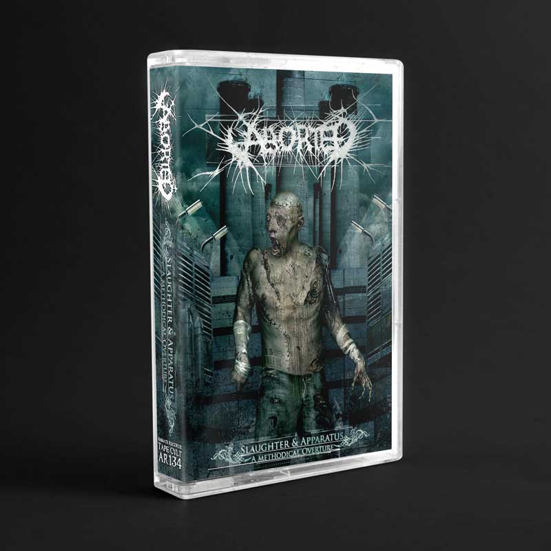 Aborted - Slaughter &amp; Appartus A Methodical Overture MC