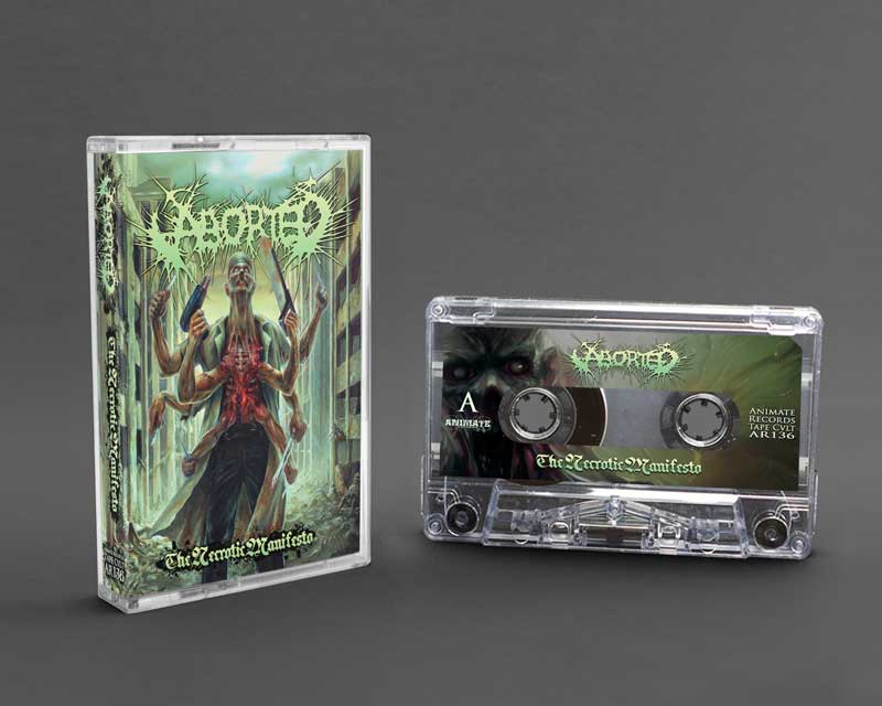 Aborted - The Necrotic Manifesto MC