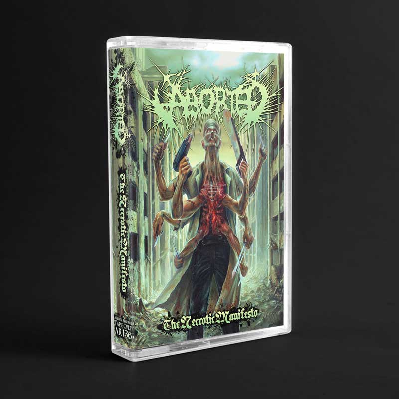 Aborted - The Necrotic Manifesto MC