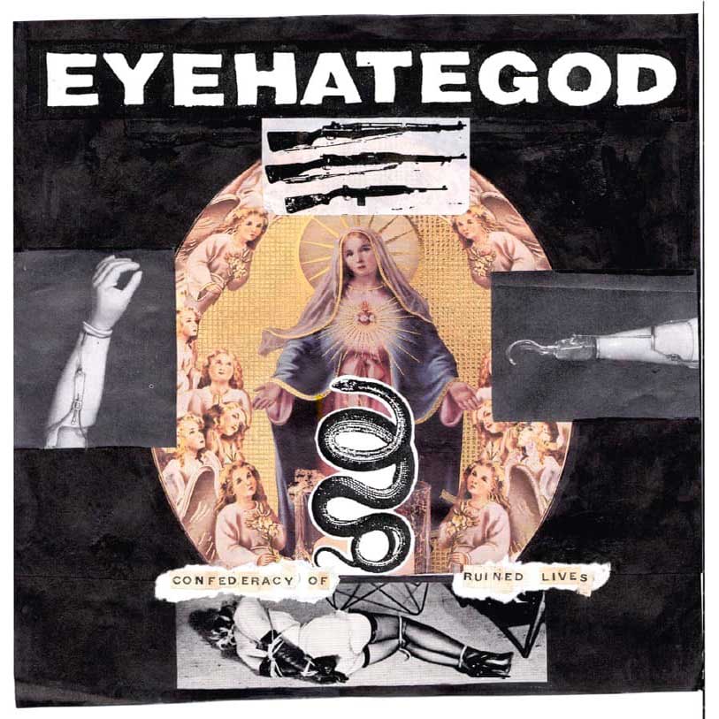 Eyehategod – Confederacy Of Ruined Lives CD