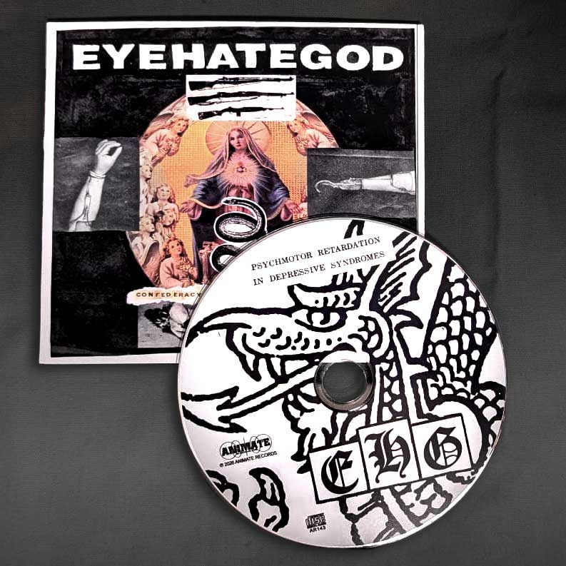 Eyehategod – Confederacy Of Ruined Lives CD
