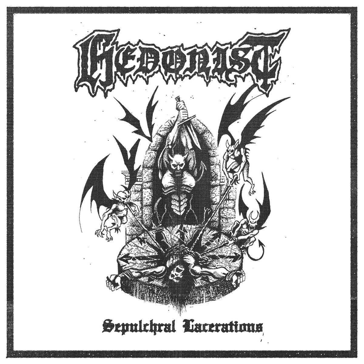 Hedonist – Sepulchral Lacerations CD