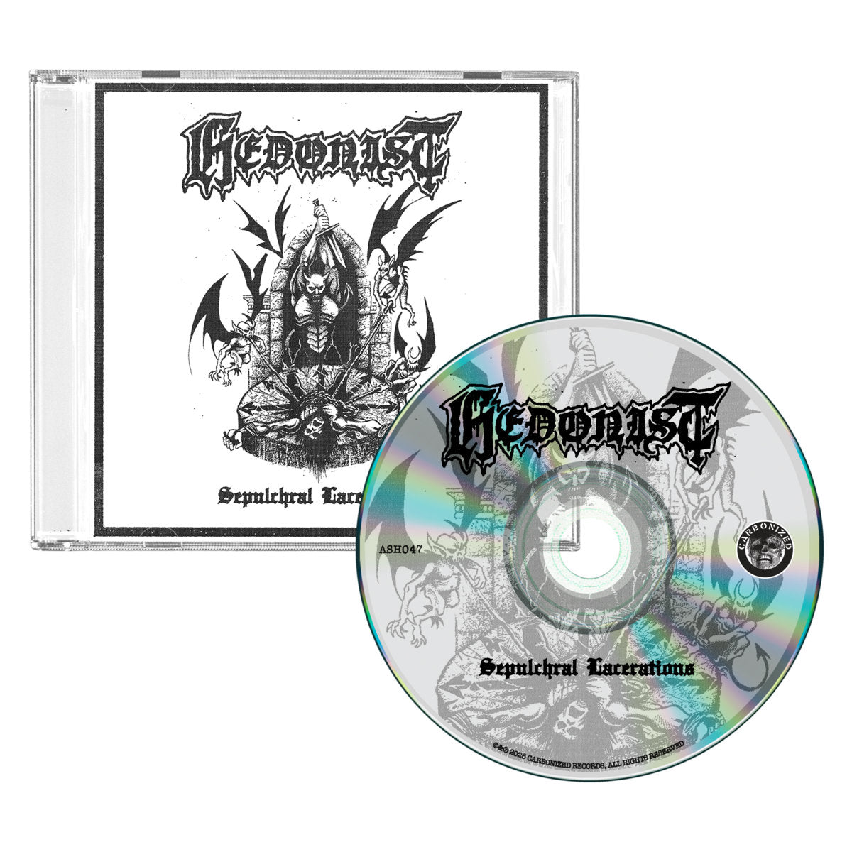 Hedonist – Sepulchral Lacerations CD
