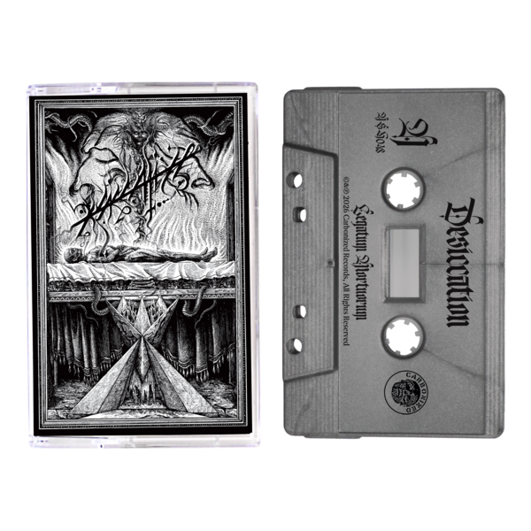 Desiccation – Legatum Mortuorum MC