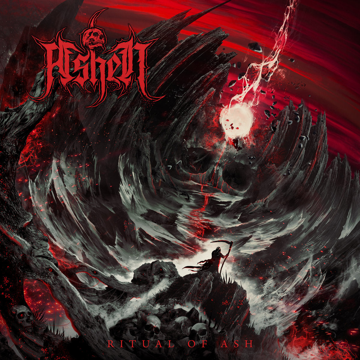 Ashen – Ritual Of Ash LP