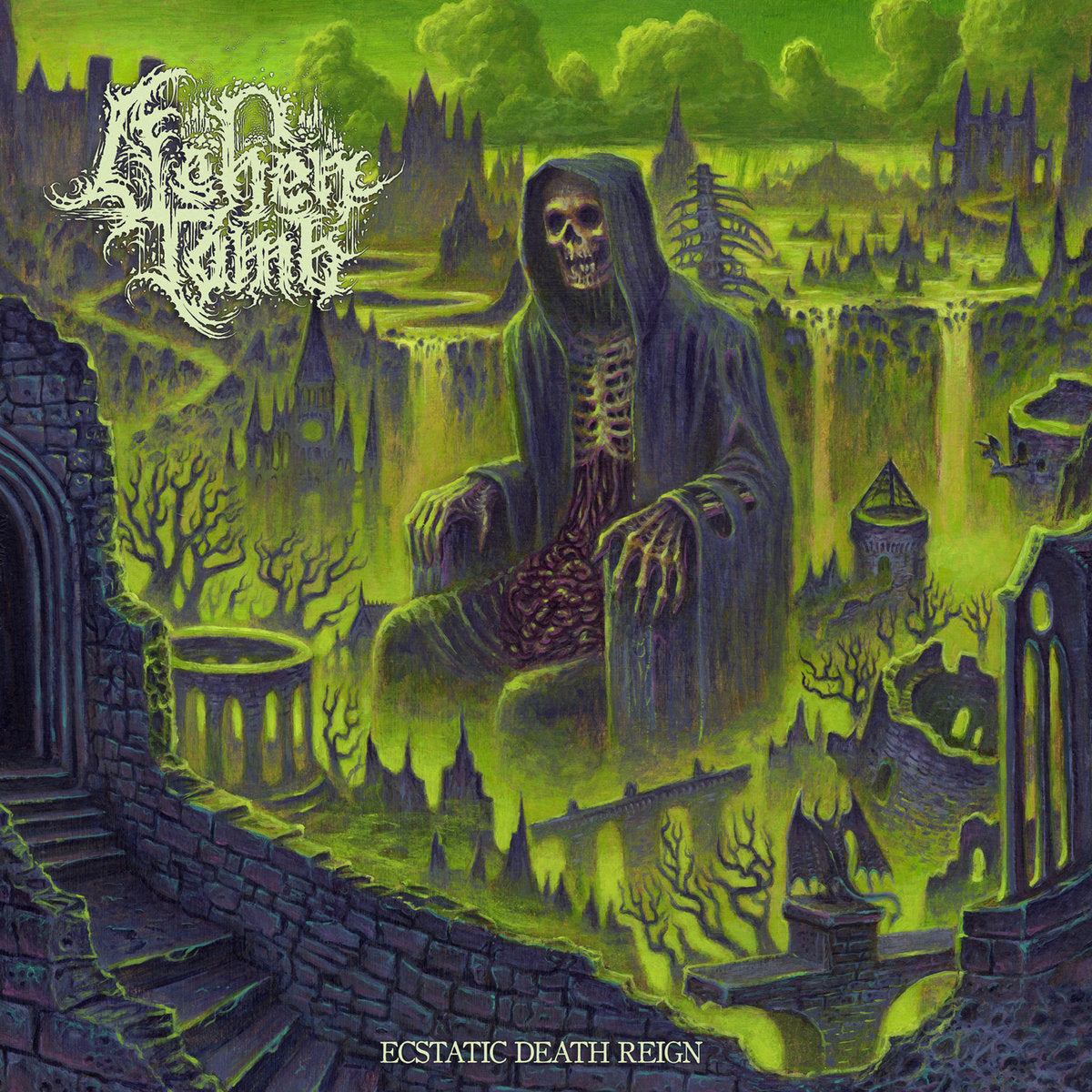 Ashen Tomb – Ecstatic Death Reign CD
