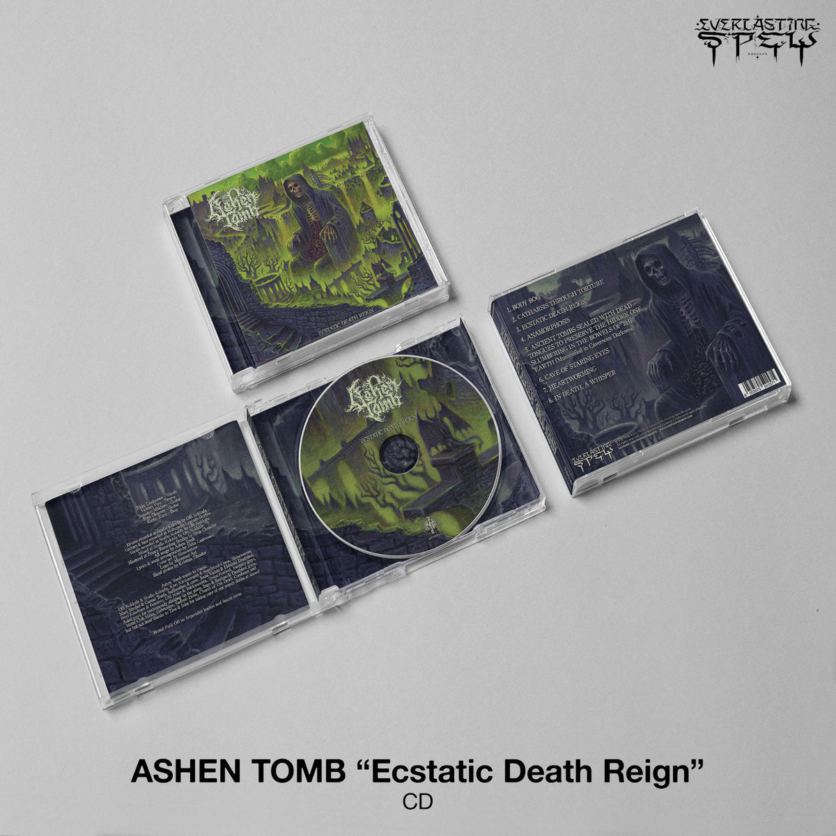 Ashen Tomb – Ecstatic Death Reign CD