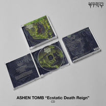 Ashen Tomb – Ecstatic Death Reign CD