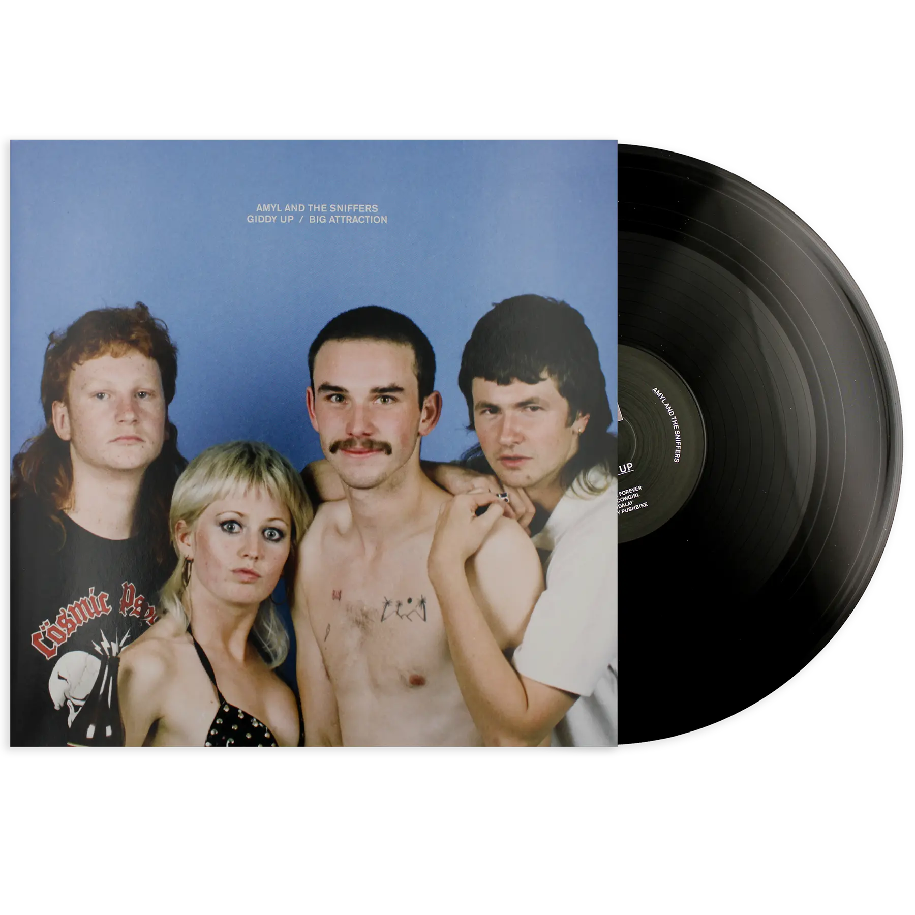 Amyl And The Sniffers	– Giddy Up / Big Attraction (10 Year Anniversary) LP
