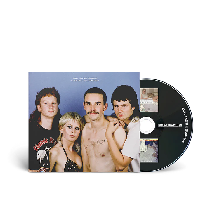 Amyl And The Sniffers	– Giddy Up / Big Attraction (10 Year Anniversary) CD