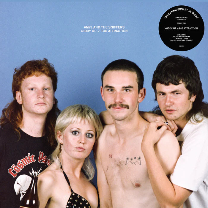 Amyl And The Sniffers	– Giddy Up / Big Attraction (10 Year Anniversary) LP