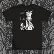 Ascended Dead, 'Sth East Asia/Australian Tour 2025' T-Shirt
