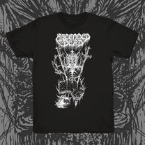 Ascended Dead, 'Sth East Asia/Australian Tour 2025' T-Shirt