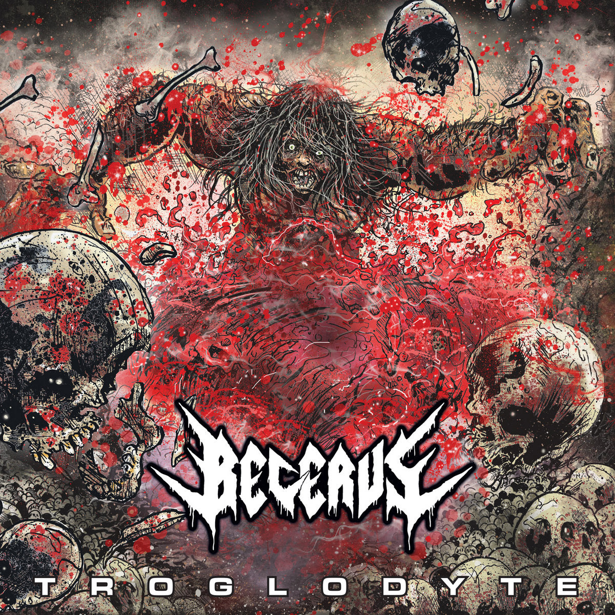 Becerus – Troglodyte CD