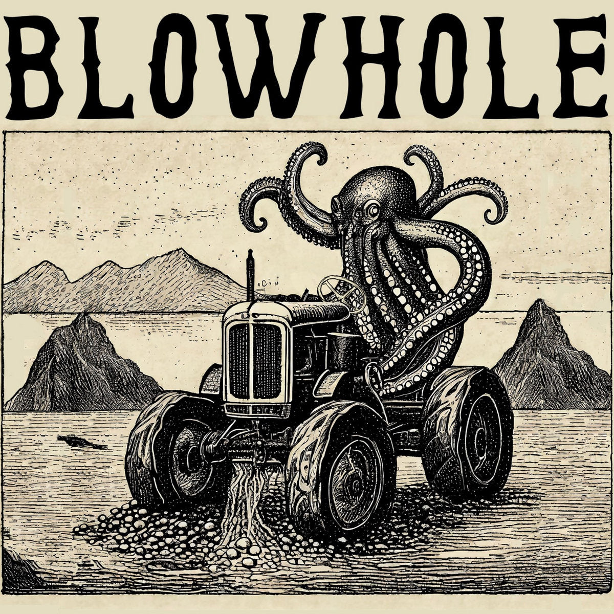 Blowhole – S/T LP