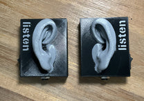 Listen, Binaural Microphone Pair