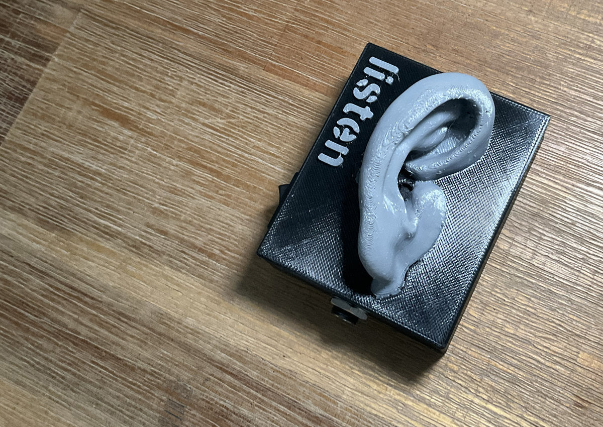 Listen, Binaural Microphone Pair