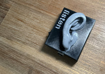 Listen, Binaural Microphone Pair