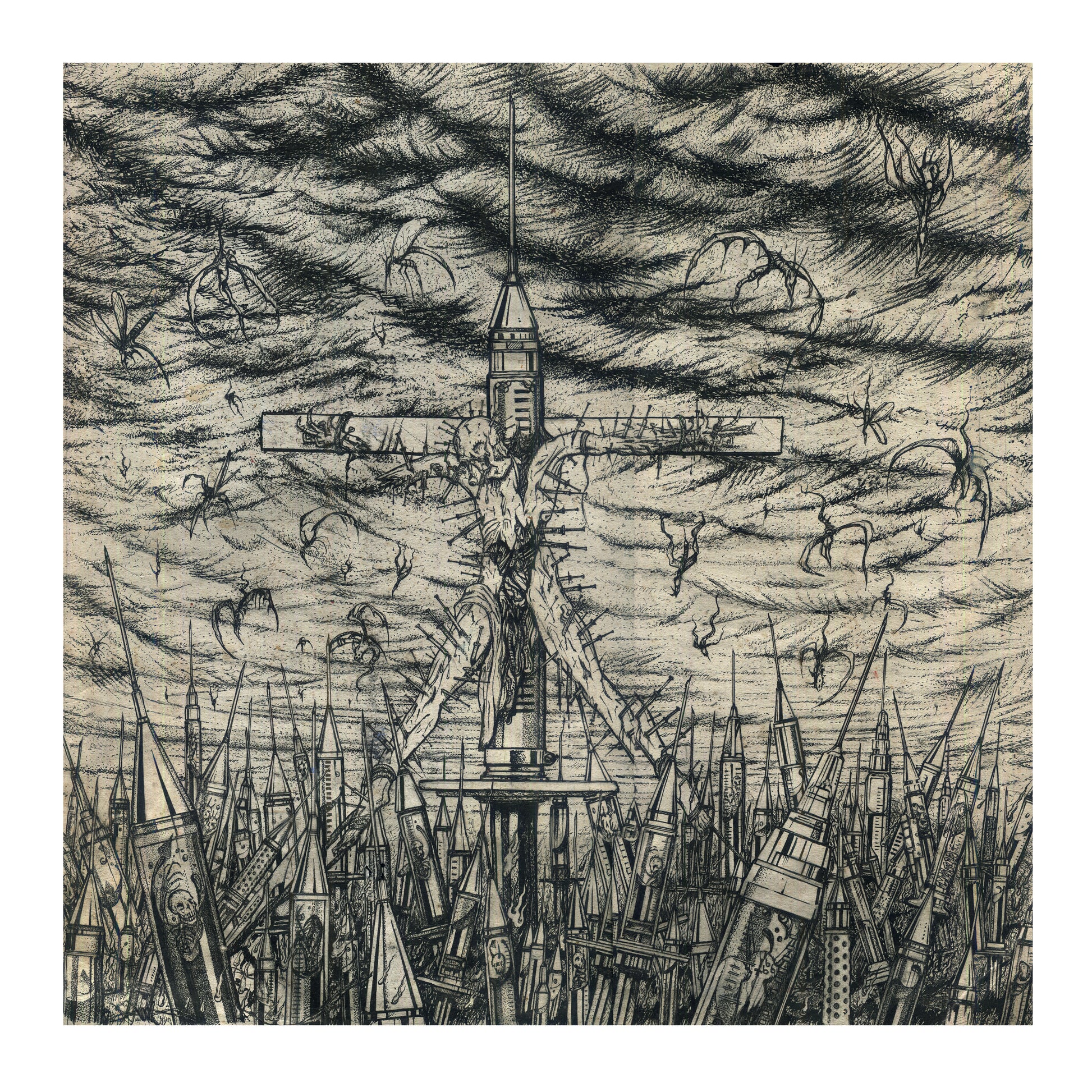 Rev. Kriss Haded, 'Needle Park', Fine Art Print