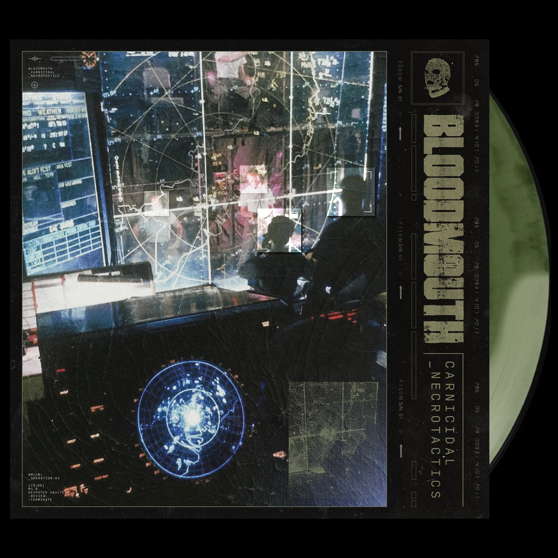 Bloodmouth – CARNICIDAL NECROTACTICS LP