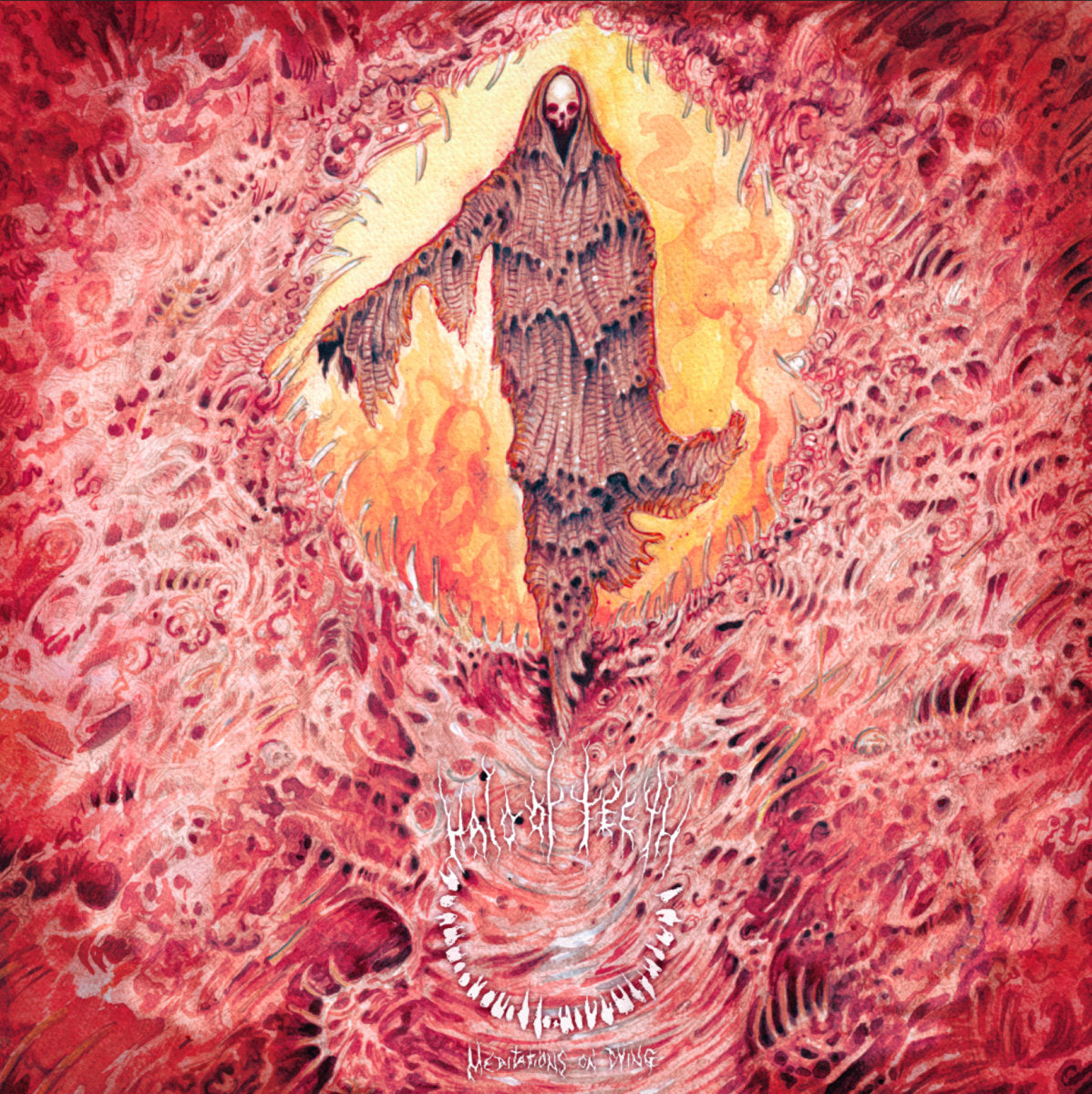 Halo Of Teeth – Meditations On Dying 2LP
