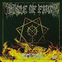 Cradle Of Filth – Babalon A.D. (So Glad For The Madness) DVD (Rare / Used, VG)