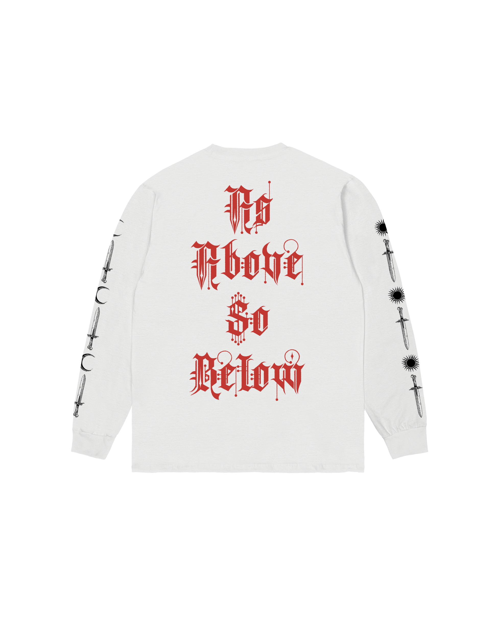 Bell Witch, &#39;Adrian Baxter&#39; Long Sleeve