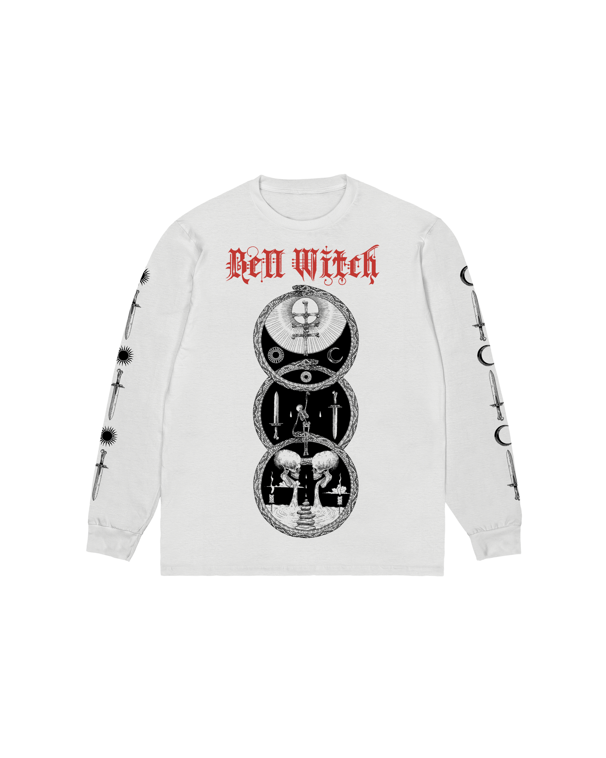 Bell Witch, &#39;Adrian Baxter&#39; Long Sleeve